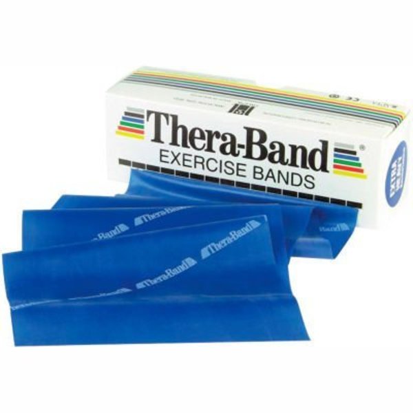 Fabrication Enterprises Thera-Band„¢ Latex Exercise Band, Blue, 6 Yard Roll/Box 10-1003